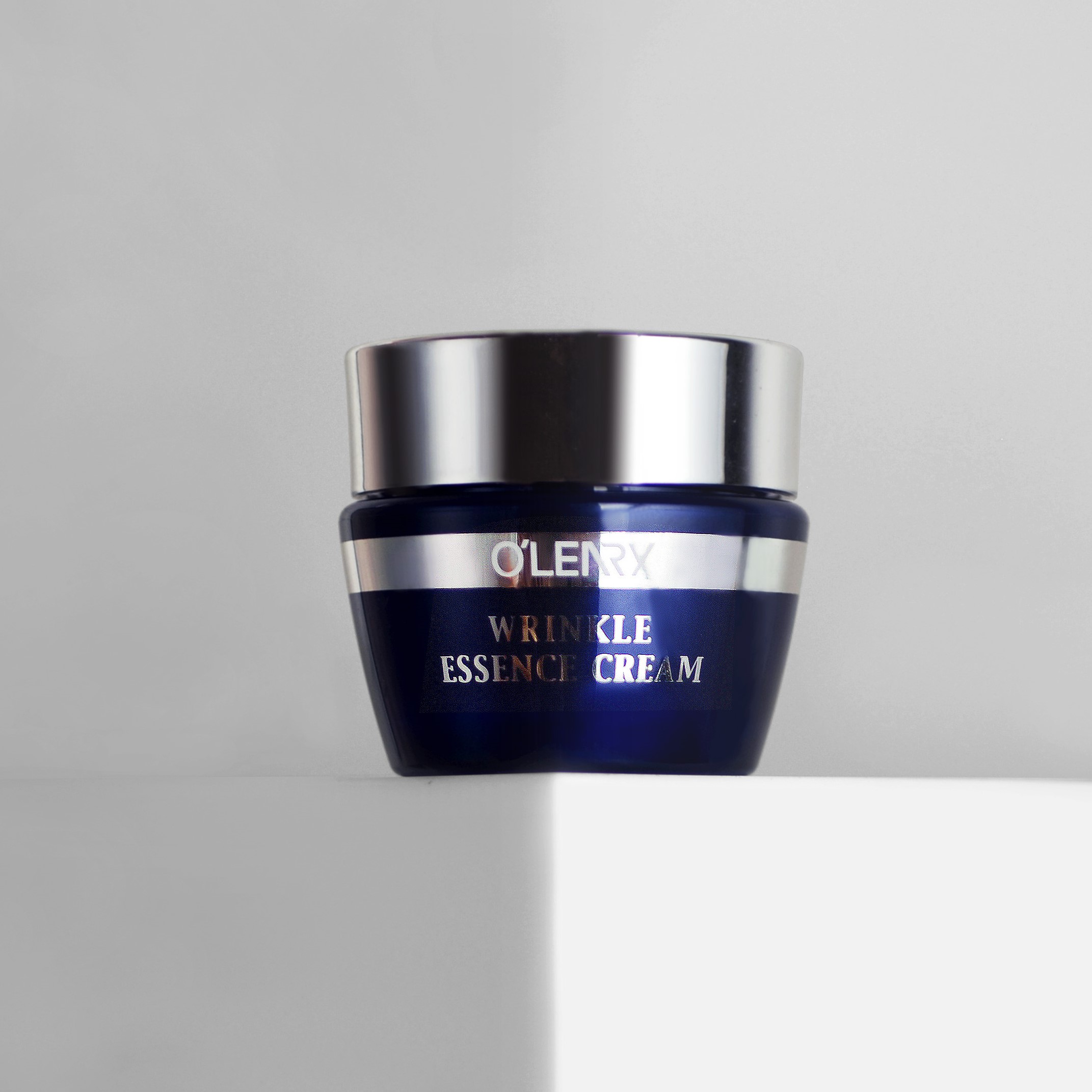 35 ml PETG jar for O'LEARY Wrinkle Essence Cream