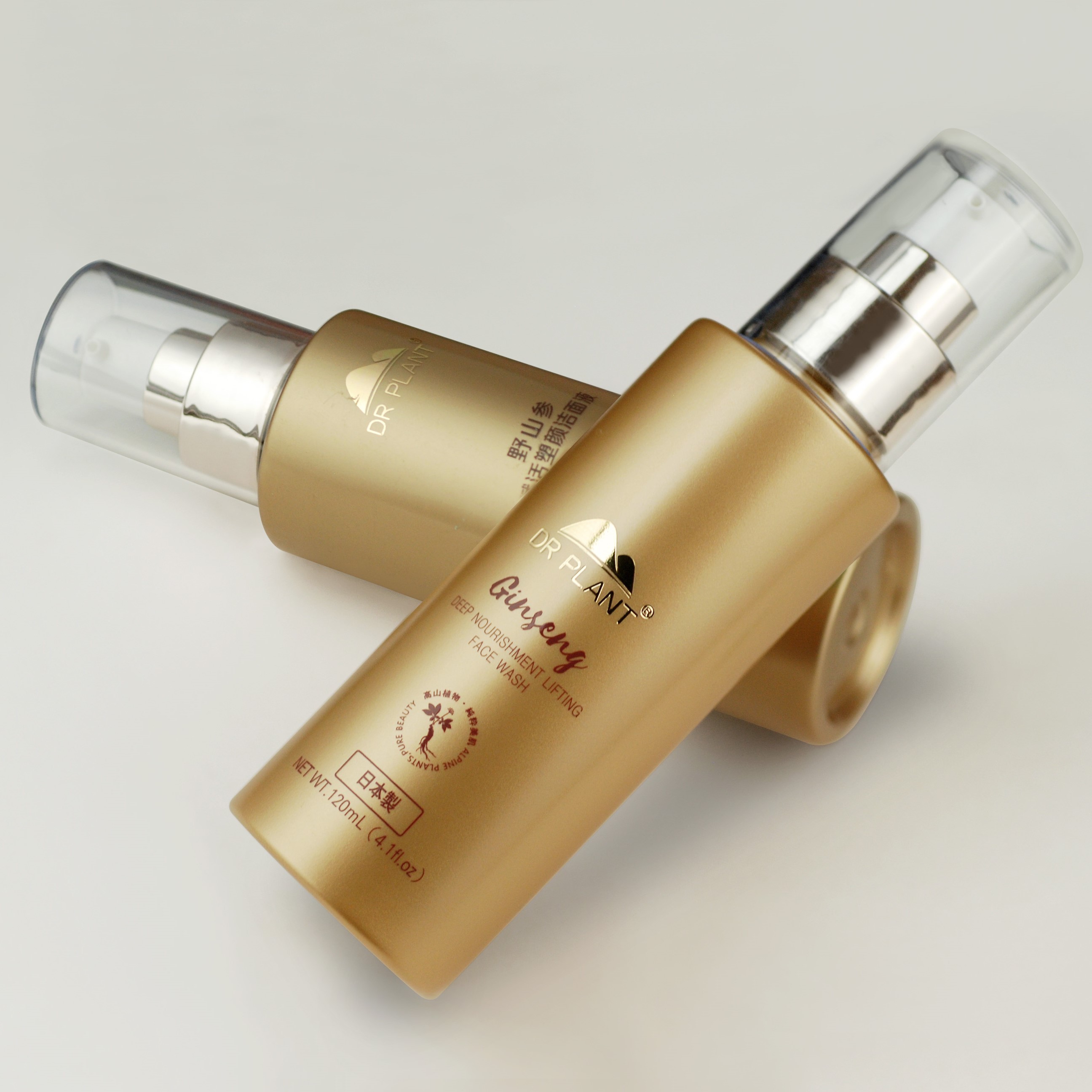 DR PLANT Deep Nourishment Lifting Face Wash