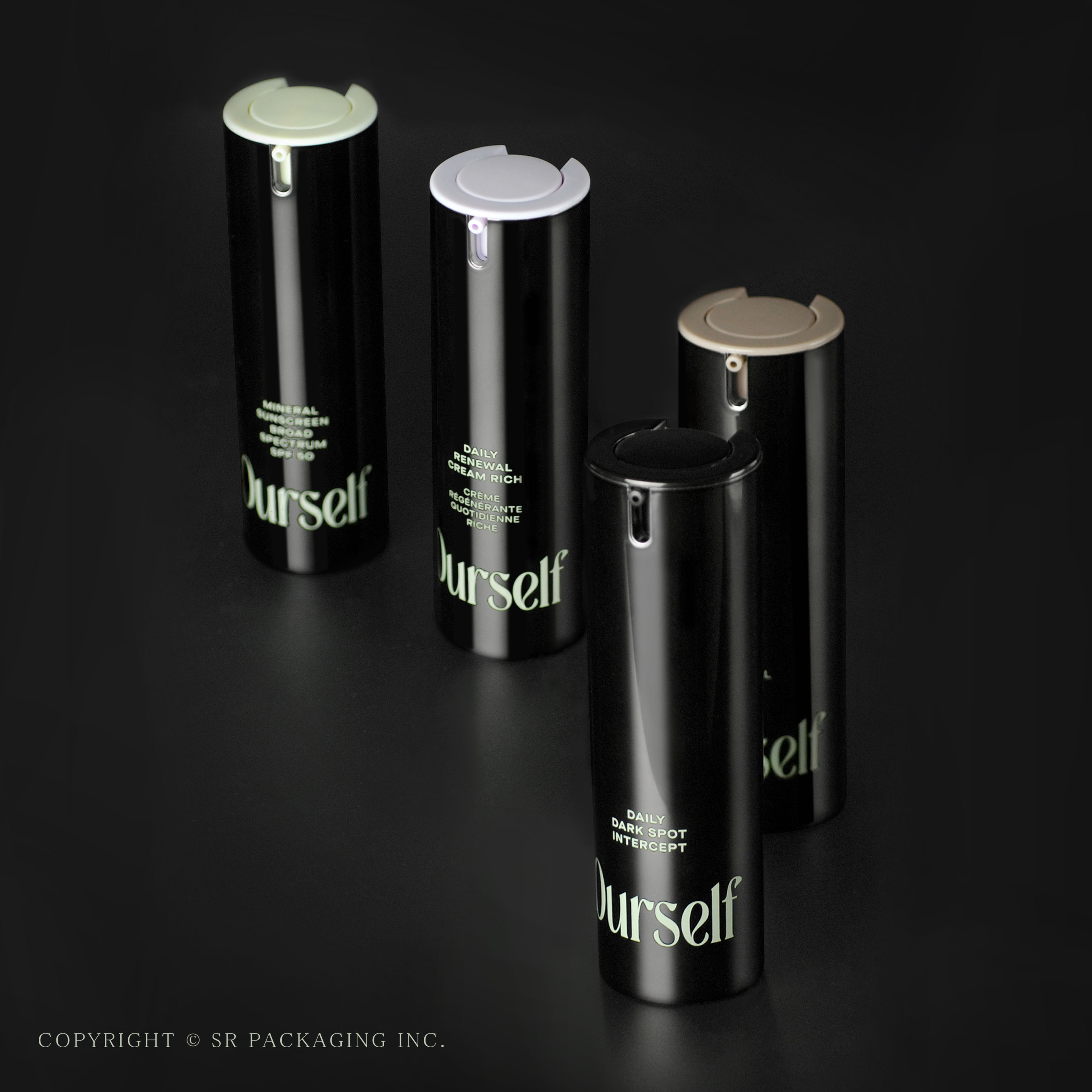Gun-metal, Varnished, Refillable