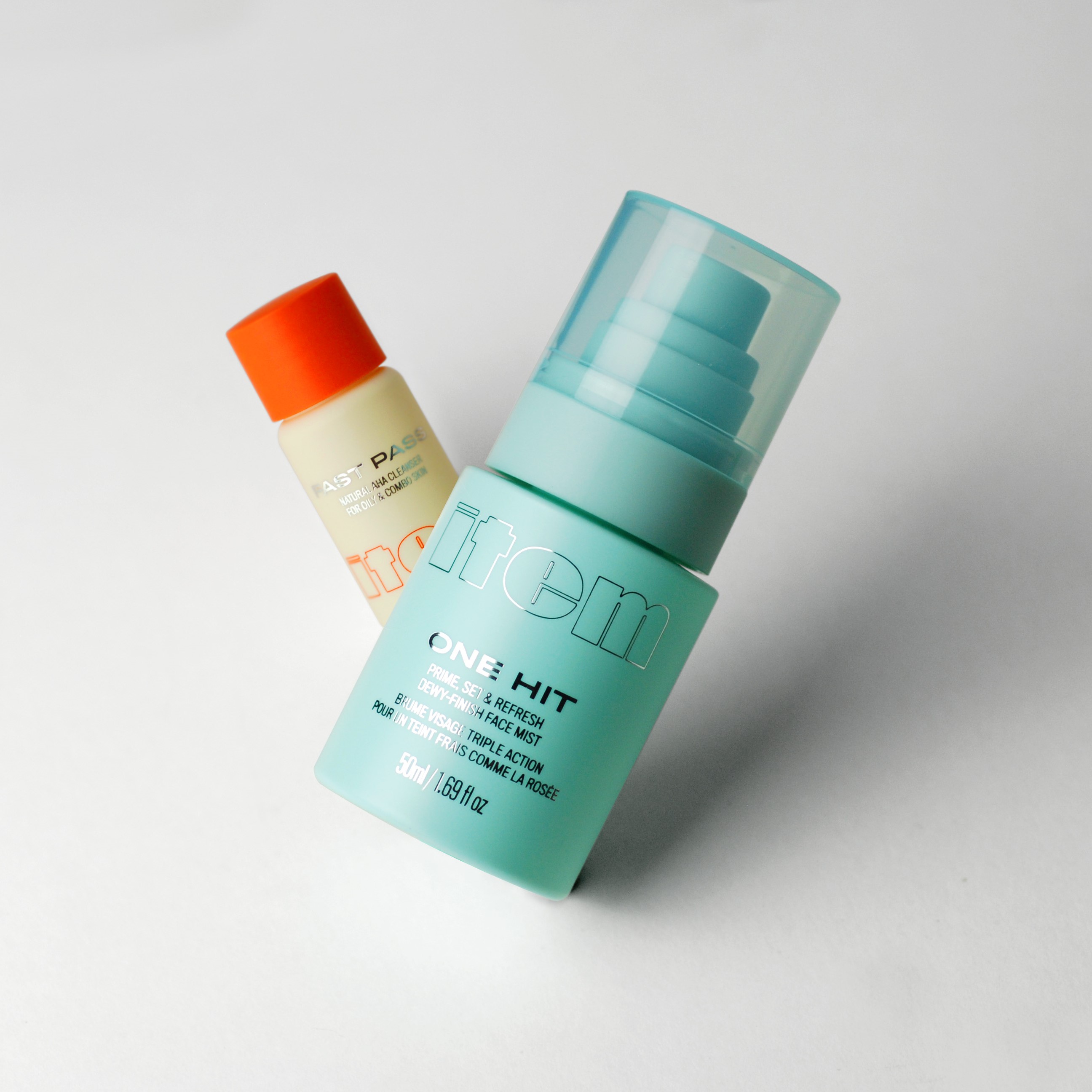 ITEM BEAUTY, ONE HIT,  50 ml PET bottle & sprayer