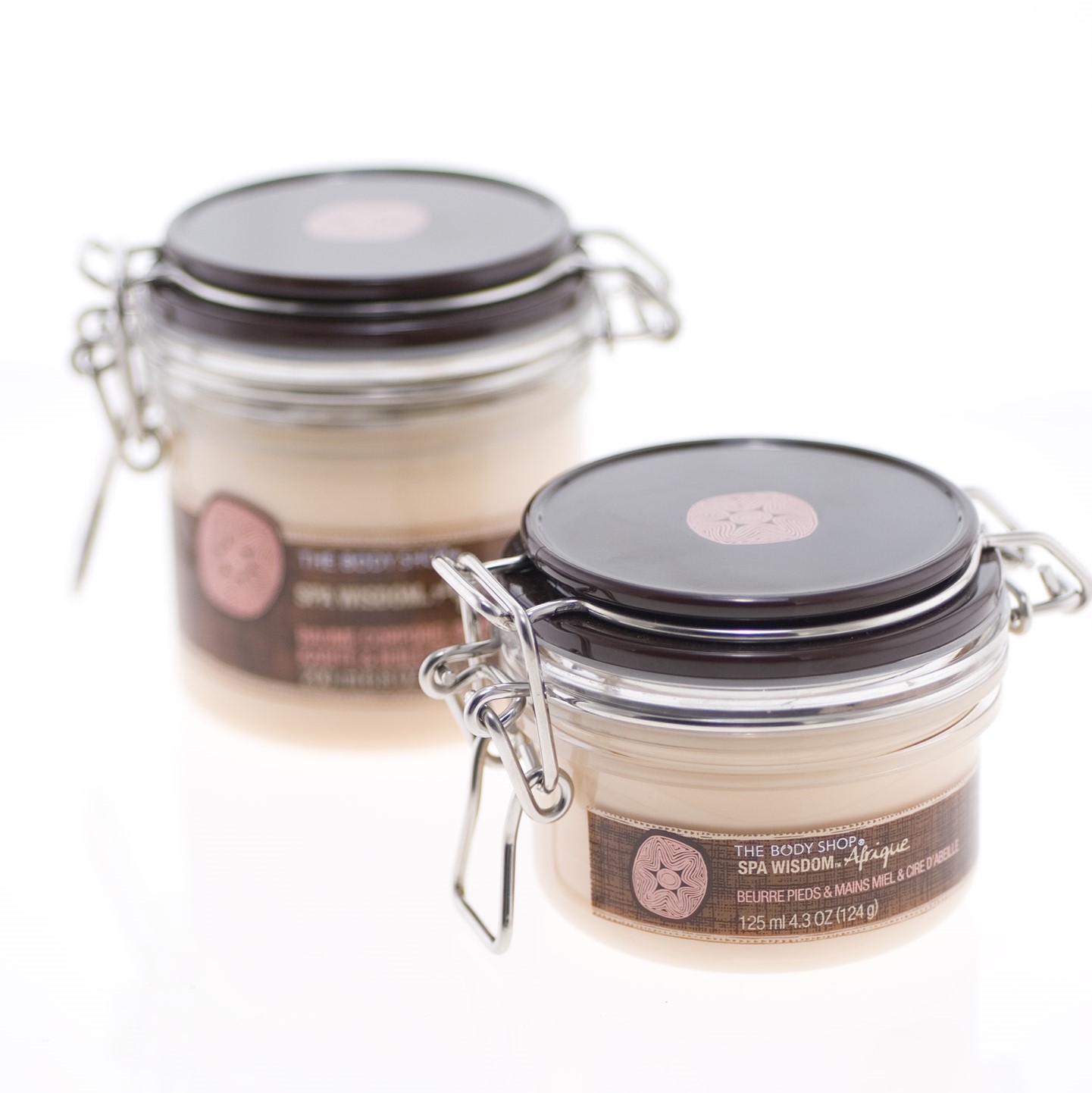 Kilner Jar for the Body Shop SPA Wisdom, AFRIQUE