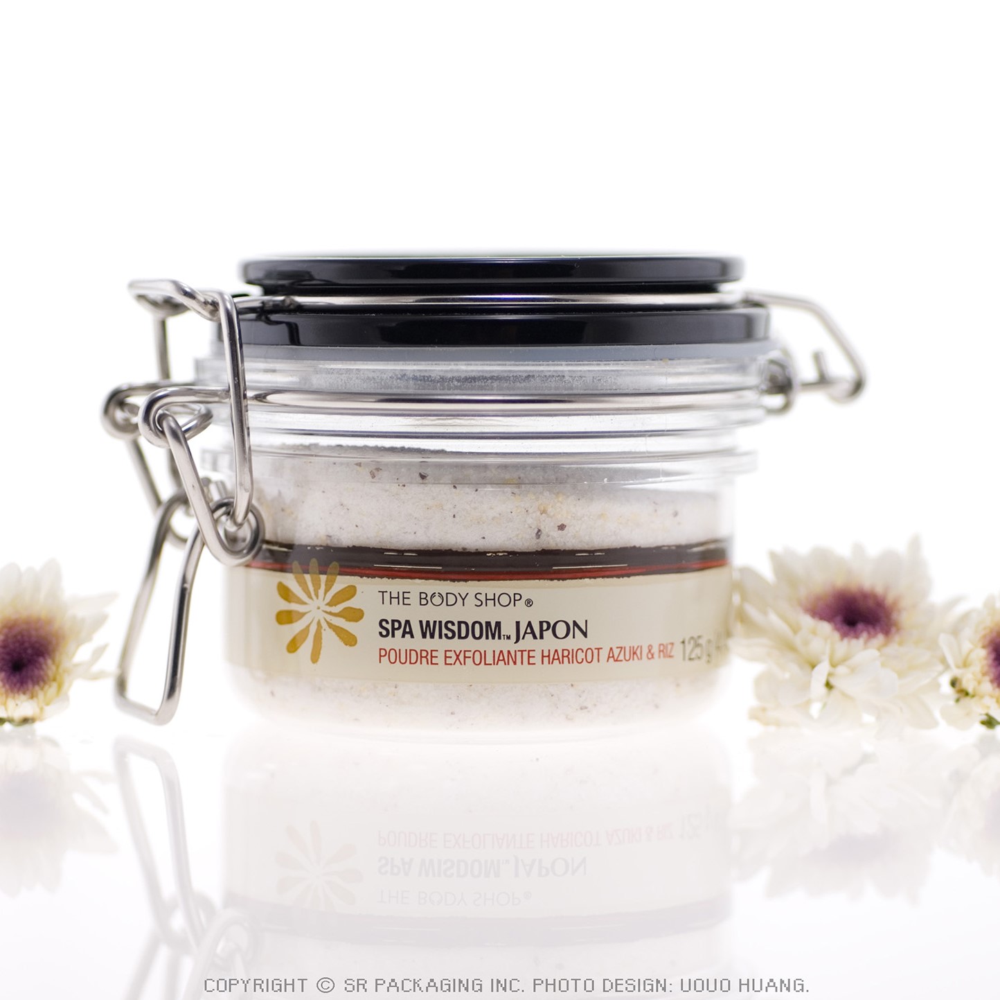 Kilner Jar for the Body Shop SPA Wisdom, JAPON
