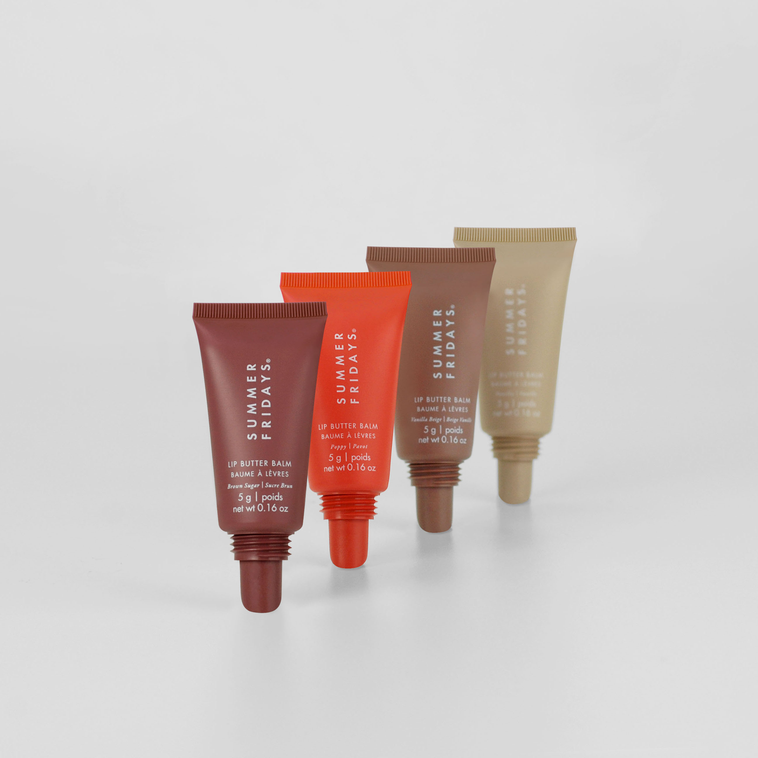 Lipgloss tubes for Summer Fridays