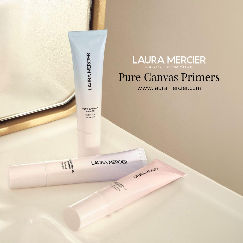 PCR Tubes of exclusive design with gradient customization for Laura Mercier Pure Canvas Primers