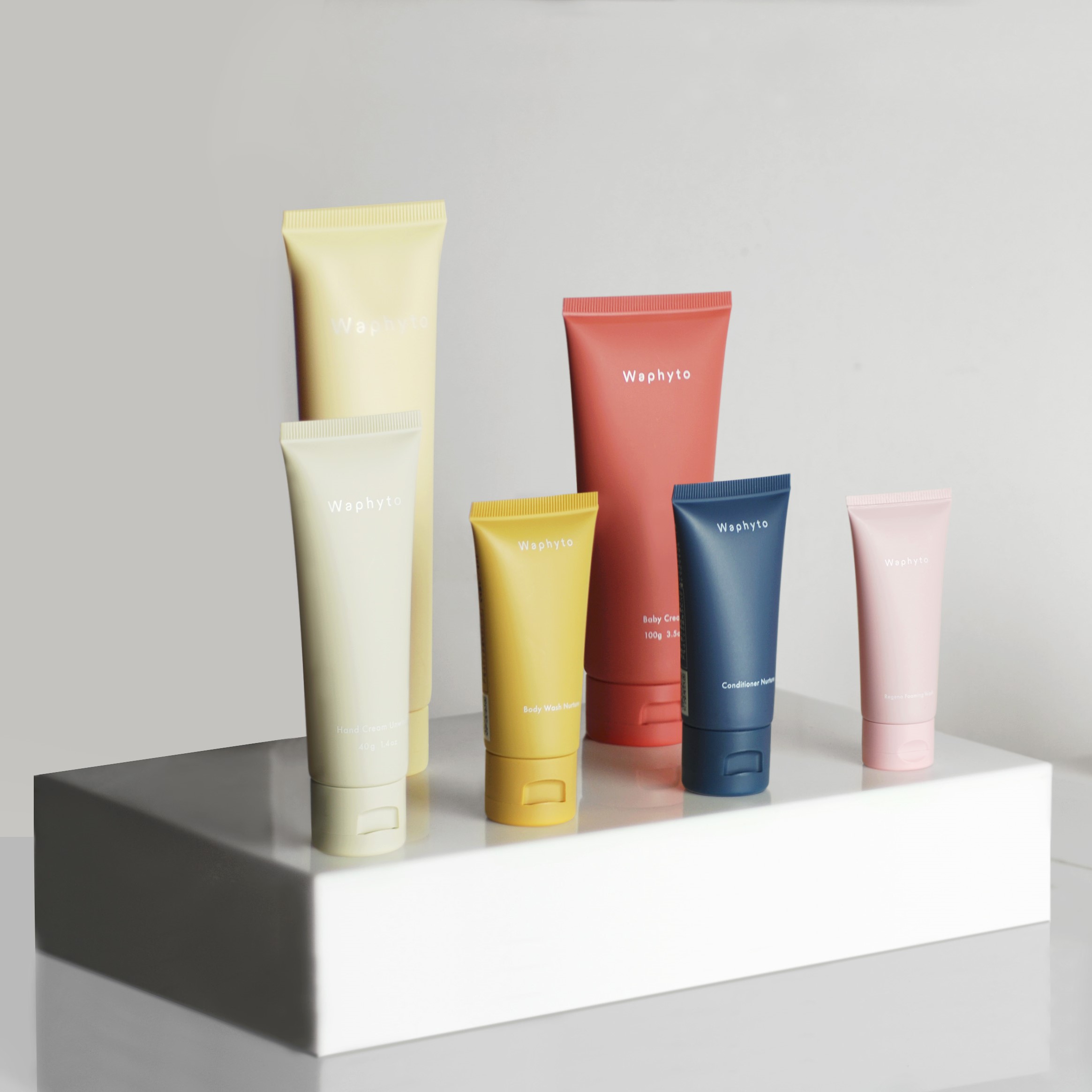 PCR tube for clean beauty brand Waphyto