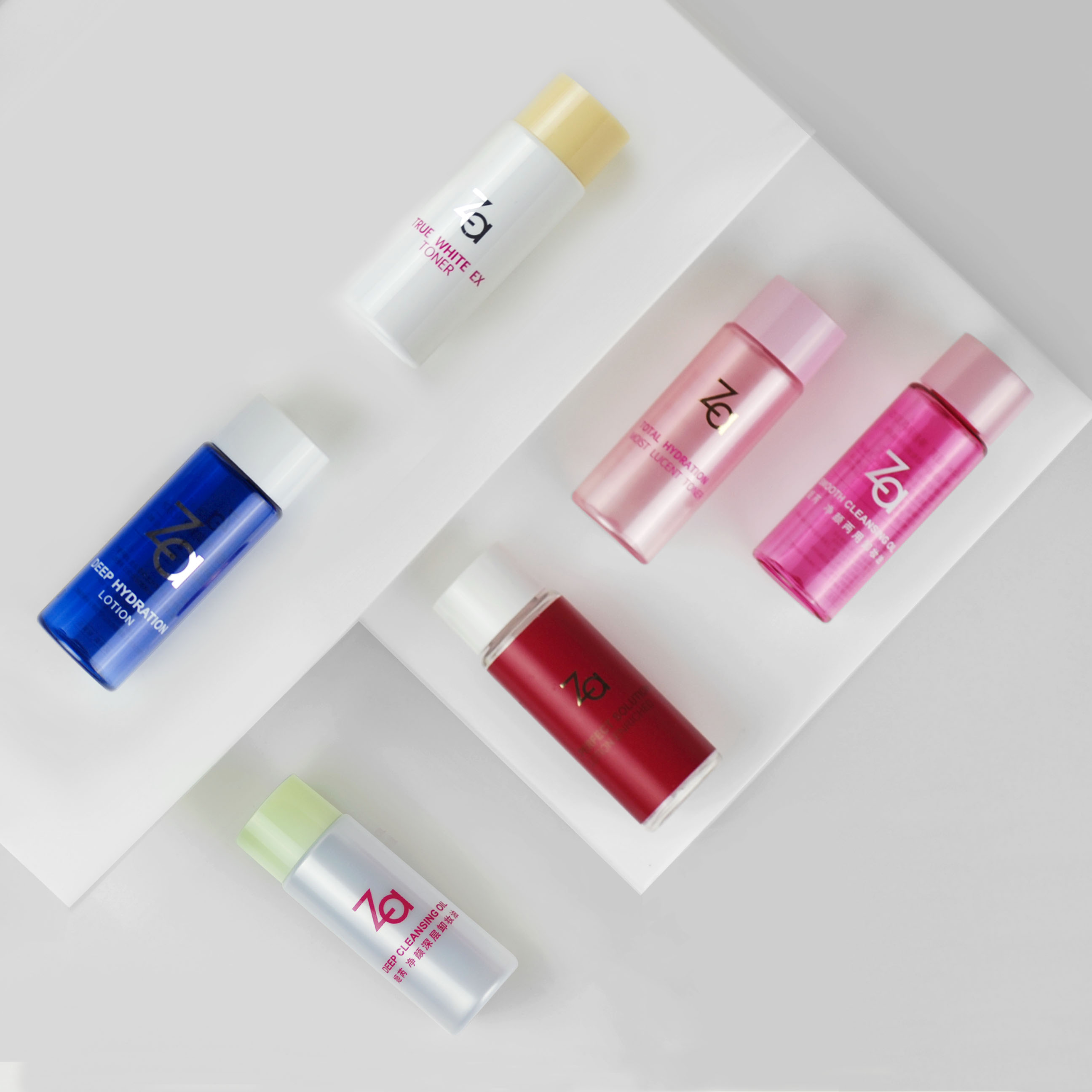 PET bottles for ZA Cosmetics