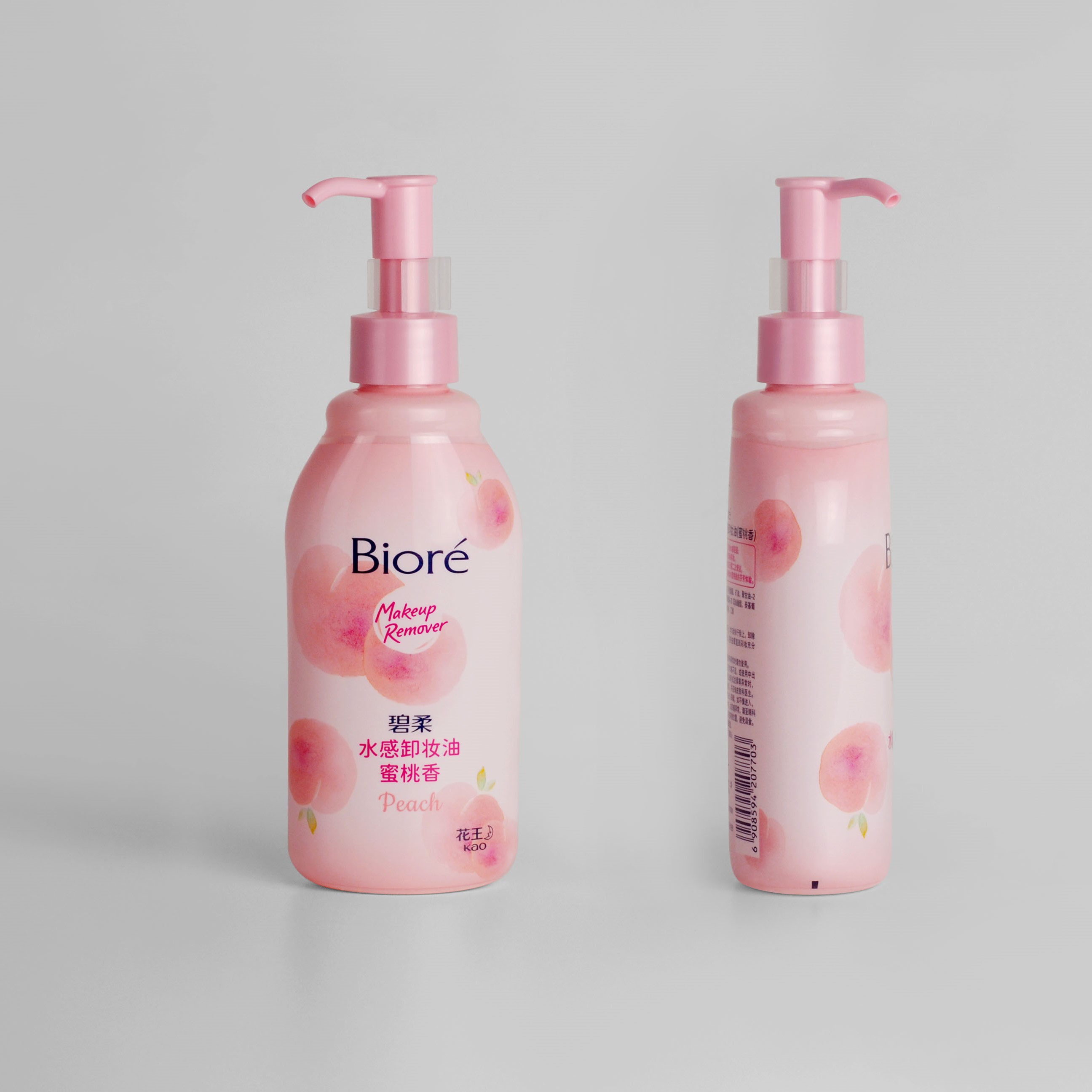 POM-free Pump for Bioré Bicontinuous Phase Makeup Remover