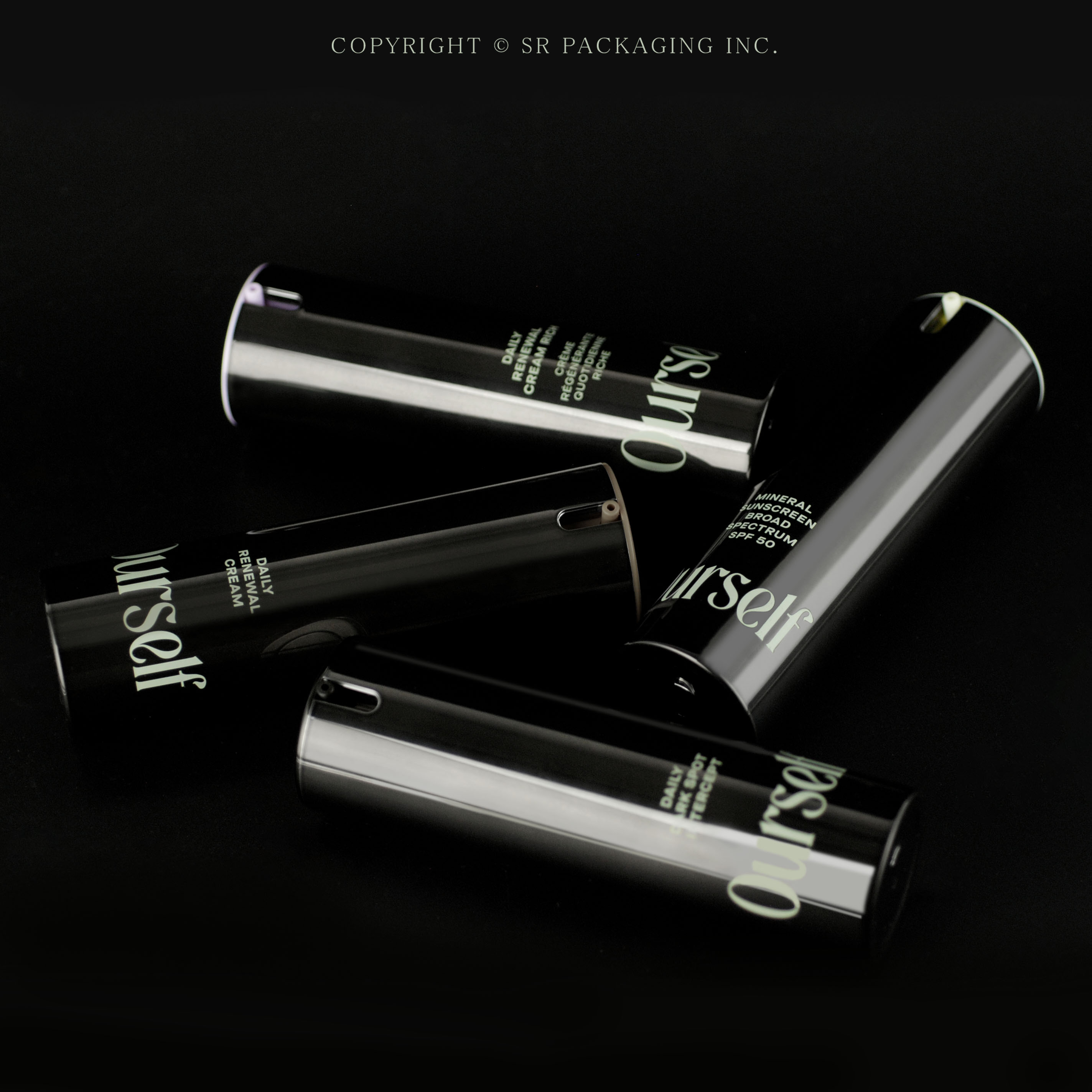 Refillable PCR Airless for Ourself