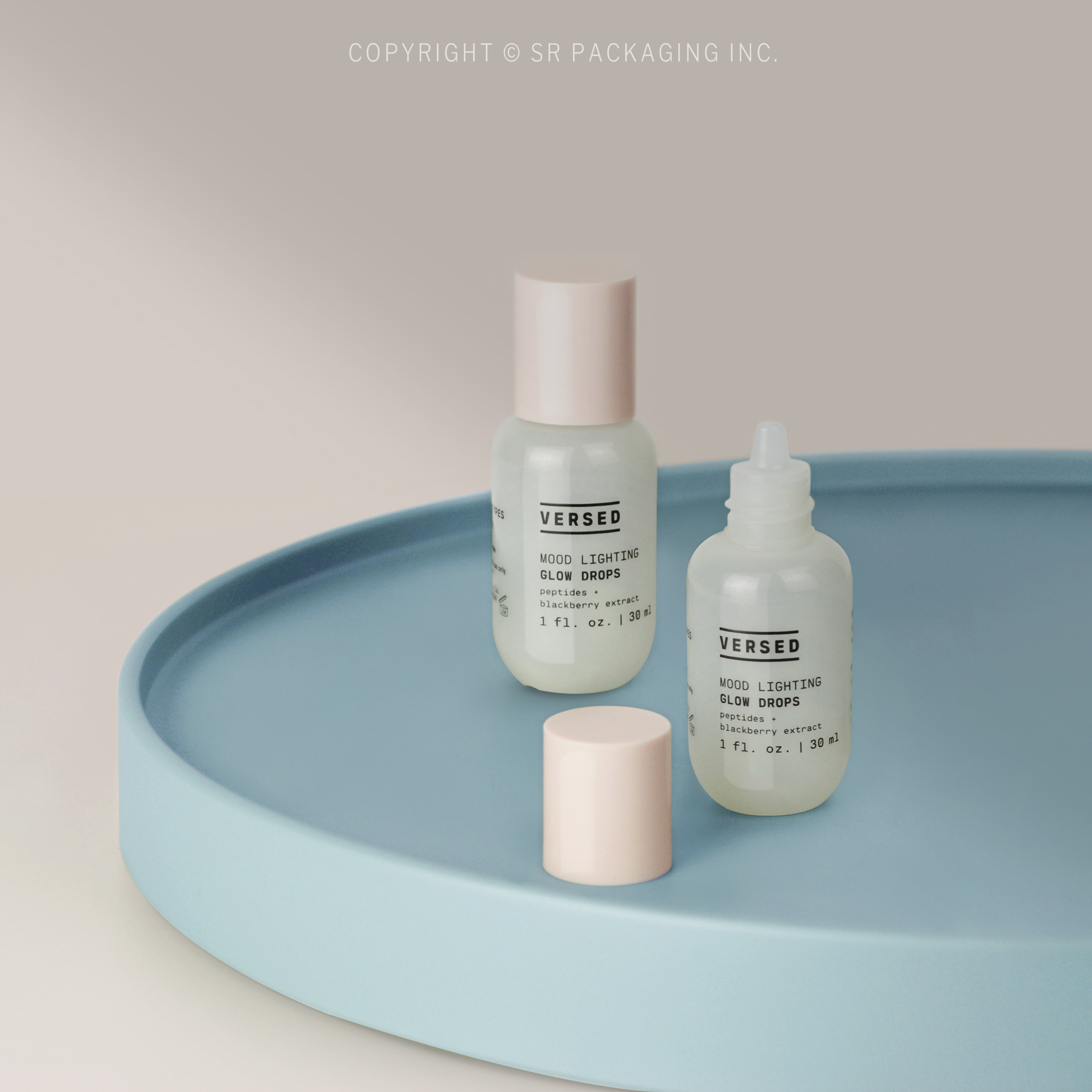 VERSED Mood Lighting Luminizing Glow Drops in a PCR Bottle