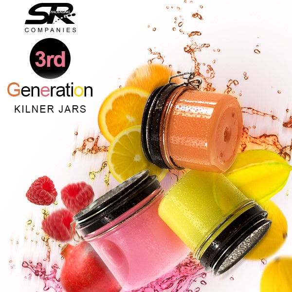 全新改良第三代密封罐 Uni-leakproof Screwable Kilner Jar