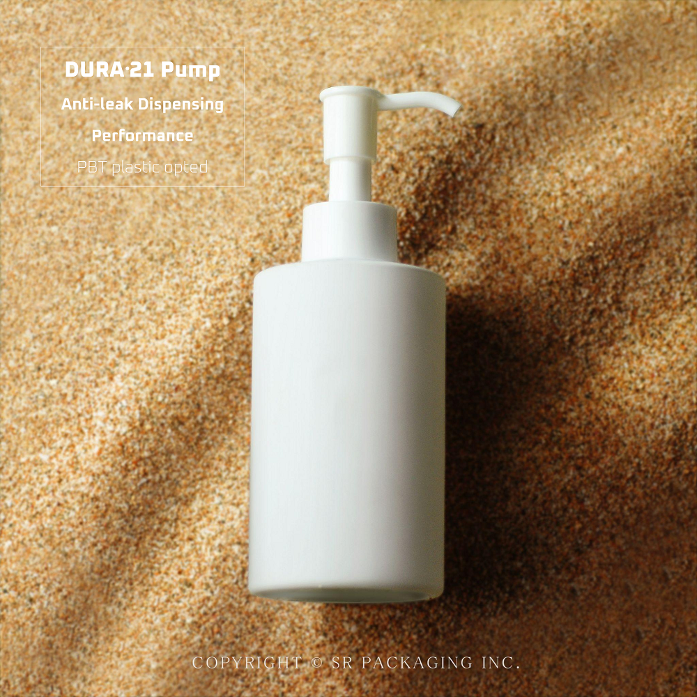 新型 DURAᐧ21 油液泵頭，高效卸妝油的包裝最佳選擇