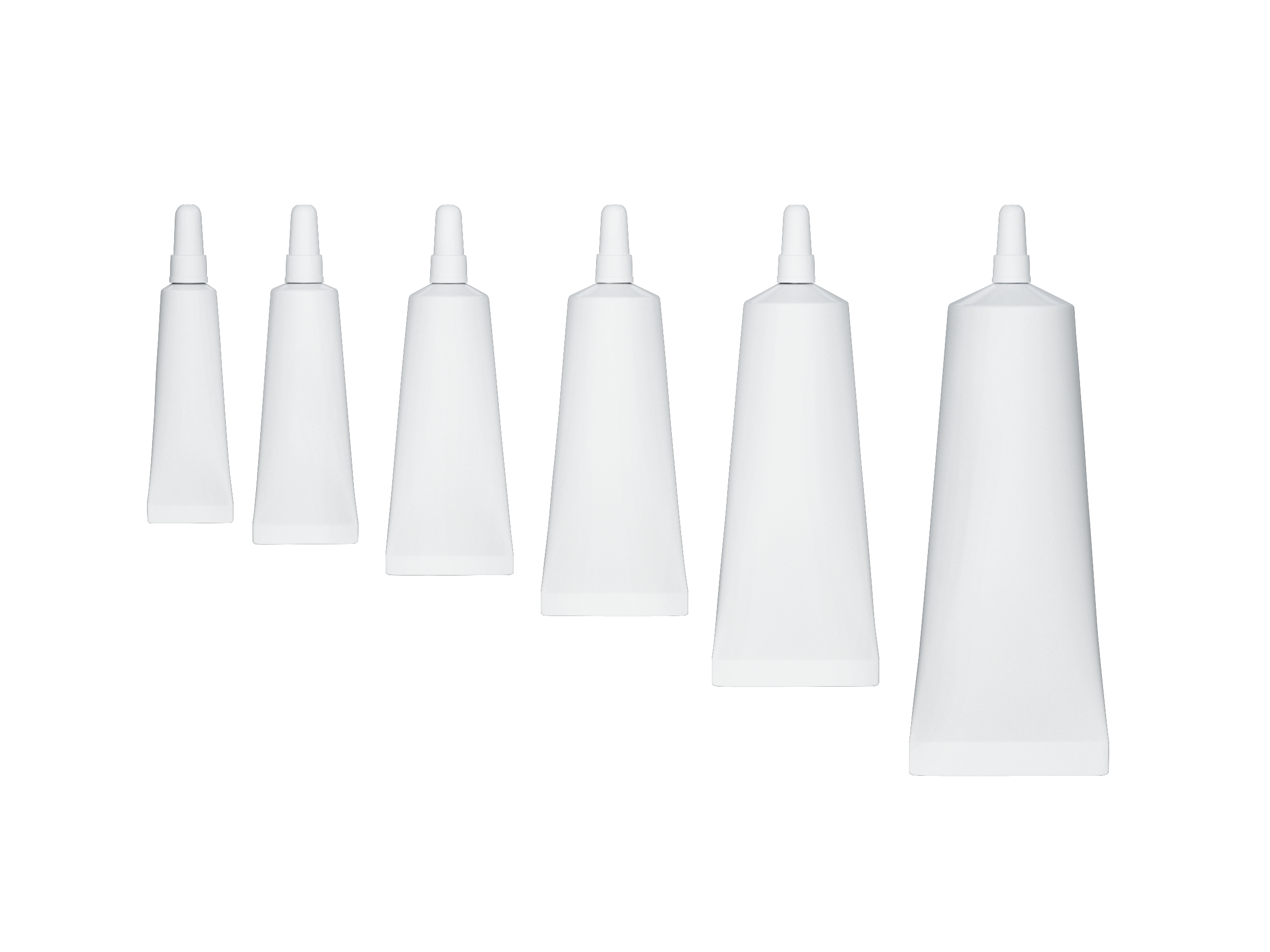 Mono-material PE tubes