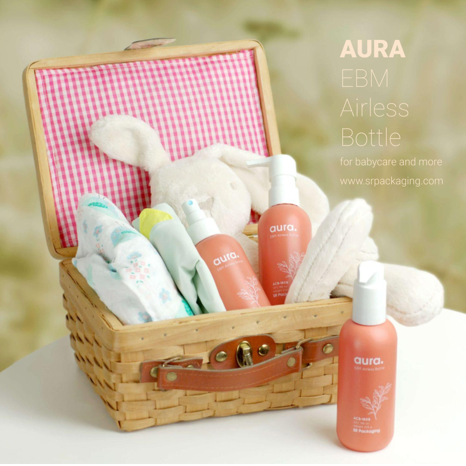 AURA, EBM airless bottle for babycare, and more