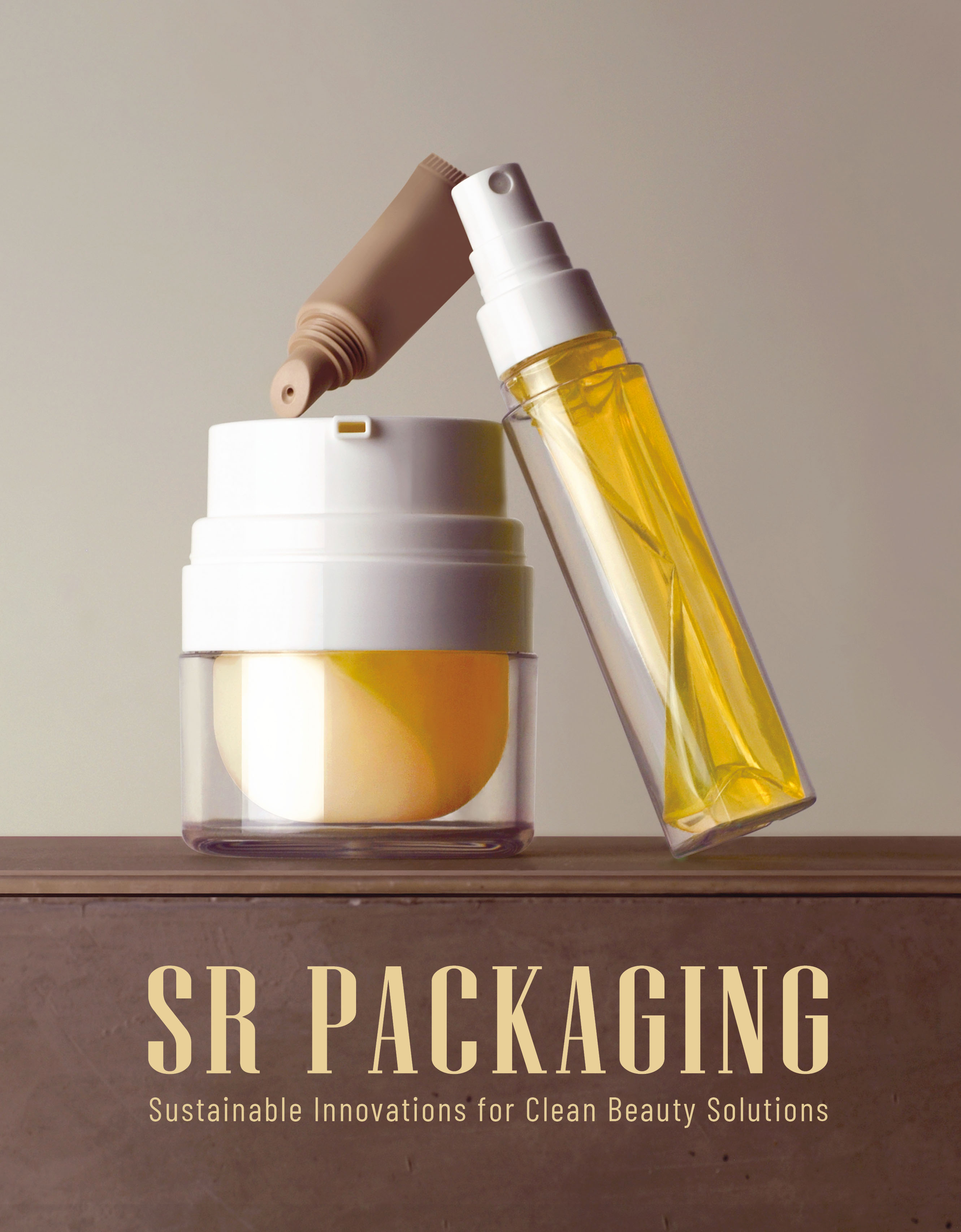 SR Packaging 護膚品容器目錄