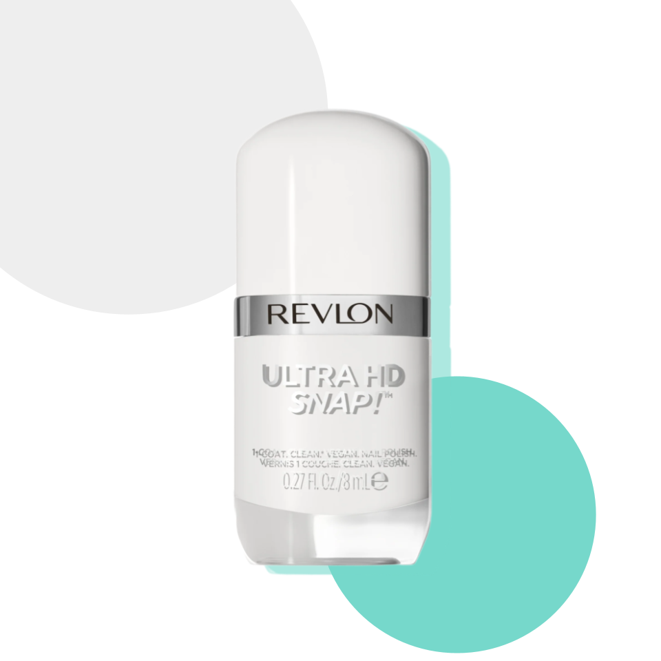24色のPP キャップ、ブランドの特注デザイン：REVLON Ultra HD Snap Nail Polish
