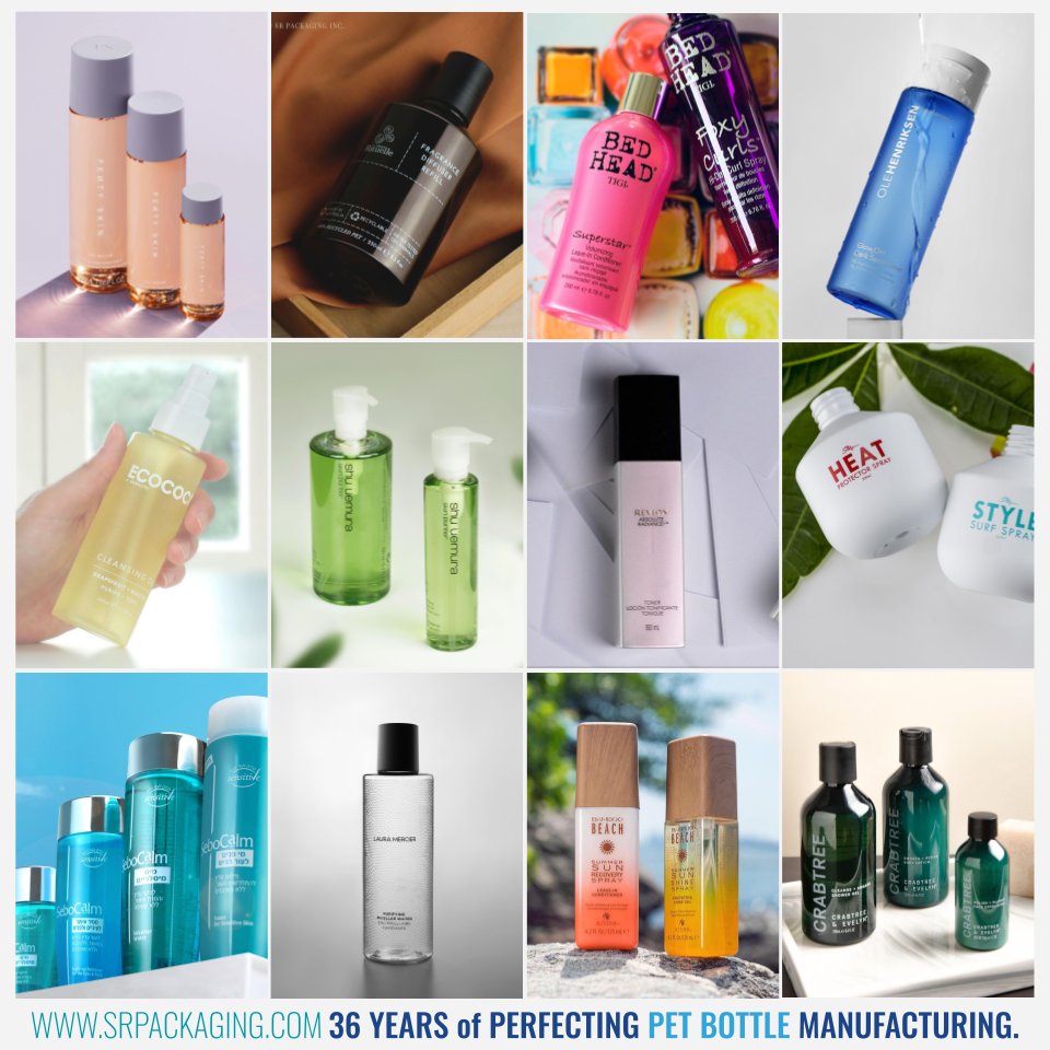 36 年的 PET 容器製造經驗、專注成就完美。