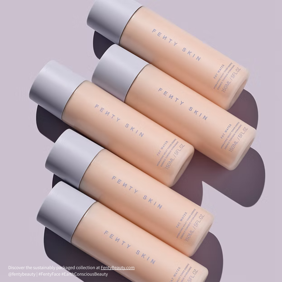 Fenty Beauty 奢華護膚結合永續發展的創新體驗
