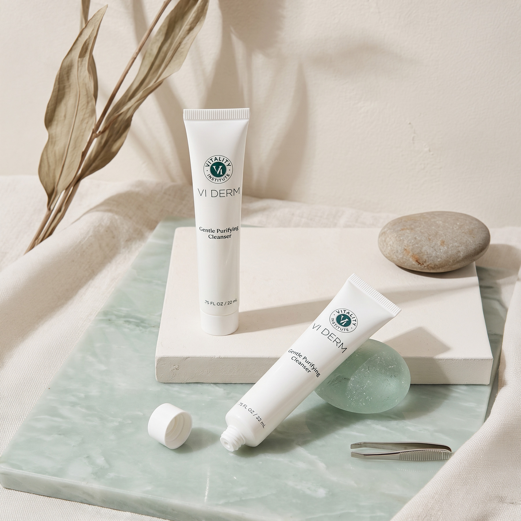VI DERM's US-made top-tier quality, from formula to packaging.