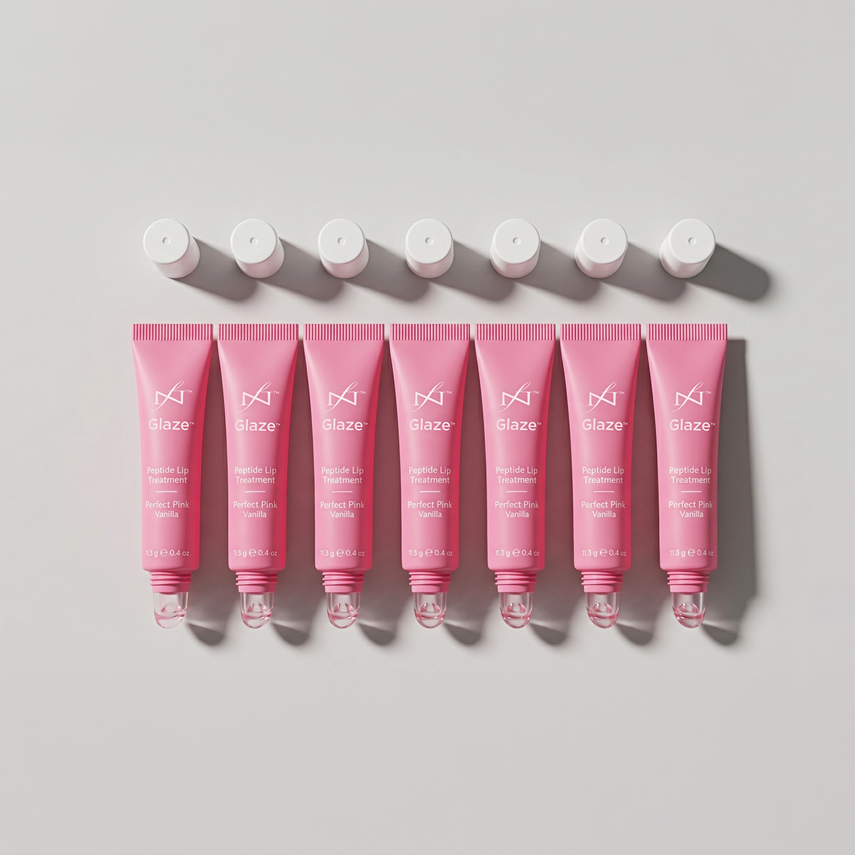 Made in USA: Famous Names GLAZE Lip Care & TPE-Tip Tubes
